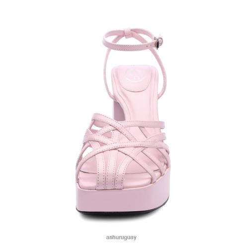 Sandalias de vestir con tiras y plataforma Wonder Caged mujer 8LZJB74 ASH sandalias rosa de cristal