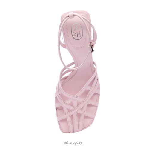 Sandalias de vestir con tiras y plataforma Wonder Caged mujer 8LZJB74 ASH sandalias rosa de cristal