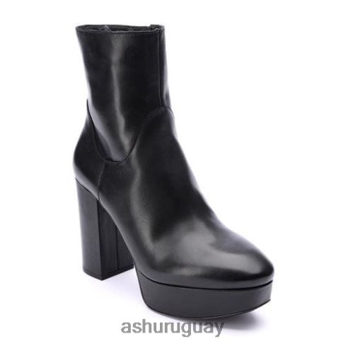 arranque de la plataforma amazon mujer 8LZJB86 ASH botas negro