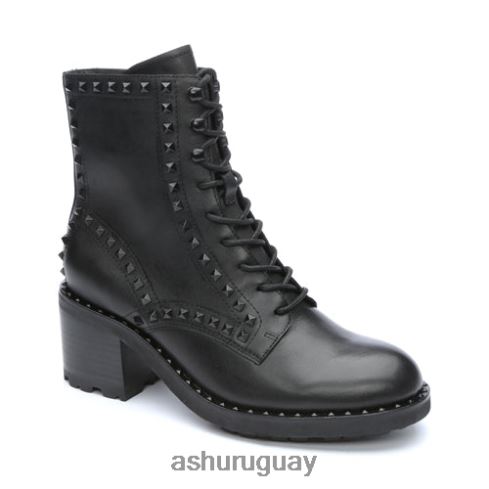 botas de moto con tachuelas xin s mujer 8LZJB87 ASH botas negro