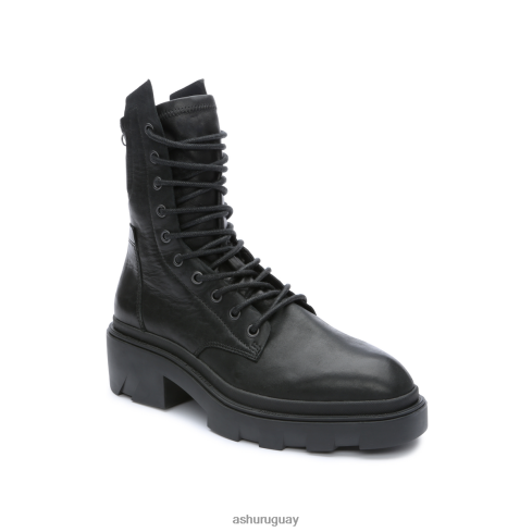 botas de moto maddox mujer 8LZJB94 ASH botas negro