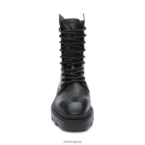 botas de moto maddox mujer 8LZJB94 ASH botas negro