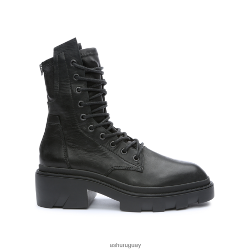 botas de moto maddox mujer 8LZJB94 ASH botas negro