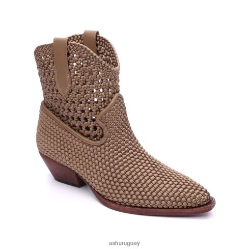 botín tejido western de django mujer 8LZJB91 ASH botas sésamo