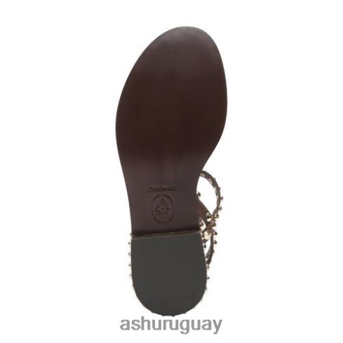 play sandalias planas con tachuelas mujer 8LZJB54 ASH sandalias tmoro