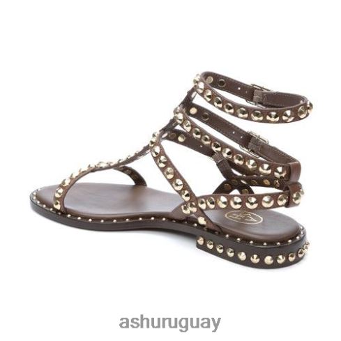 play sandalias planas con tachuelas mujer 8LZJB54 ASH sandalias tmoro