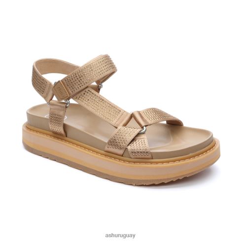 sandalia ugo con suela de strass mujer 8LZJB76 ASH sandalias desnudo