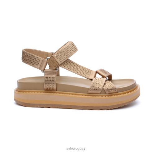 sandalia ugo con suela de strass mujer 8LZJB76 ASH sandalias desnudo