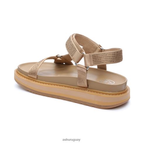 sandalia ugo con suela de strass mujer 8LZJB76 ASH sandalias desnudo