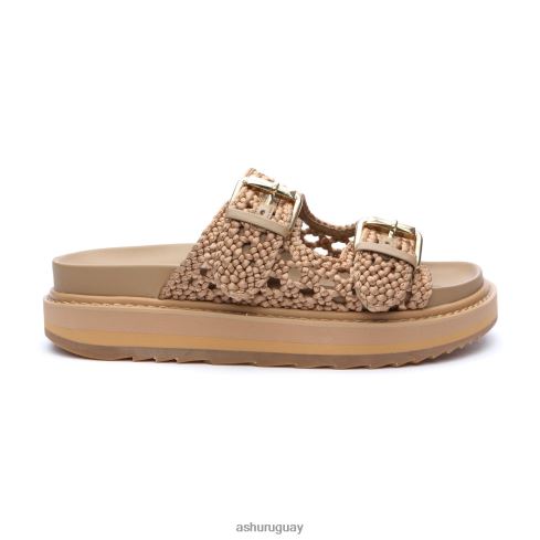 sandalia ursula con plantilla mujer 8LZJB49 ASH sandalias desnudo