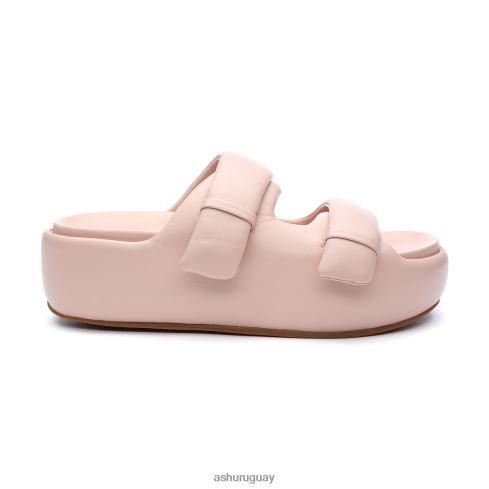 sandalia zeta con plataforma plana mujer 8LZJB40 ASH sandalias rosasal