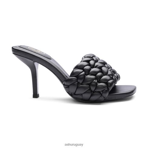 sandalias de vestir tejidas serena mujer 8LZJB77 ASH sandalias negro