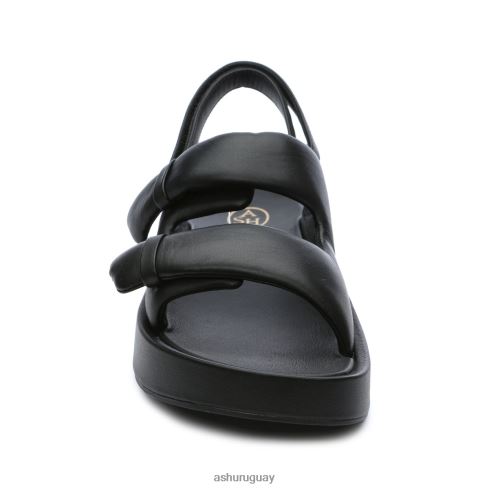 sandalias vinci con tiras y plataforma mujer 8LZJB79 ASH sandalias negro