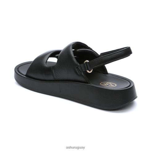 sandalias vinci con tiras y plataforma mujer 8LZJB79 ASH sandalias negro