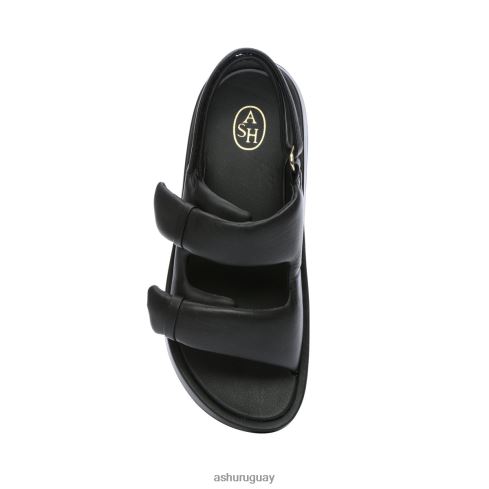 sandalias vinci con tiras y plataforma mujer 8LZJB79 ASH sandalias negro