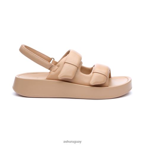 sandalias vinci con tiras y plataforma mujer 8LZJB80 ASH sandalias piel