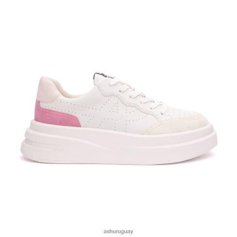 zapatilla de moda impuls mujer 8LZJB12 ASH zapatillas blanco hueso/crosa