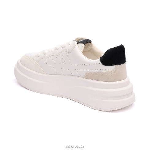 zapatilla de moda impuls mujer 8LZJB13 ASH zapatillas blanco/talco/negro